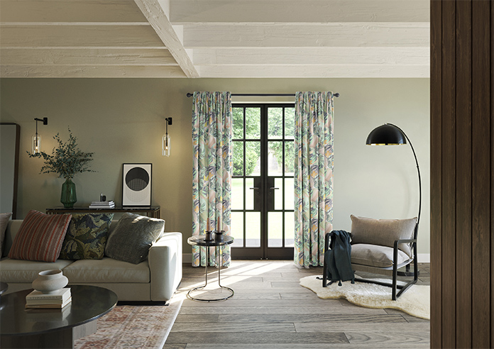 Osaka, Mint - Made to Measure Curtain - Image 14